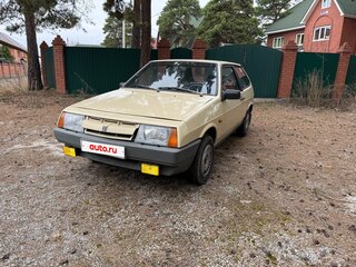 1989 Lada (ВАЗ) 2108, бежевый, 260000 рублей, вид 1