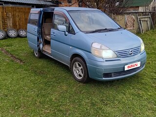 2002 Nissan Serena II (C24), голубой, 760000 рублей, вид 2