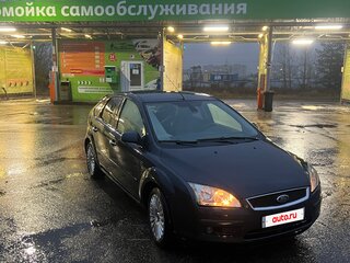 2007 Ford Focus II, серый, 385000 рублей, вид 2