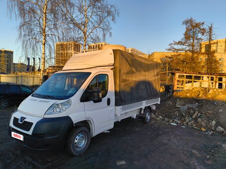 2012 Peugeot Boxer, белый, 1050000 рублей, вид 2