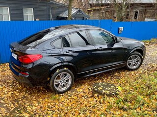 2016 BMW X4 20i I (F26), чёрный, 2850000 рублей, вид 4