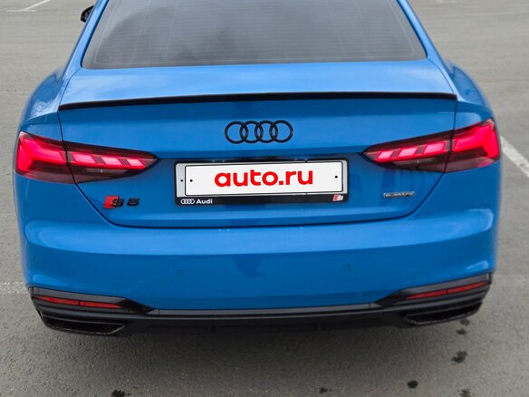 2021 Audi A5 45 TFSI II (F5) Рестайлинг, белый, 4100000 рублей - вид 8