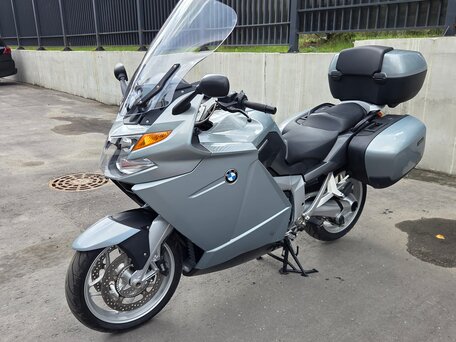 2007 BMW K 1200 GT, серебристый, 630000 рублей, вид 2