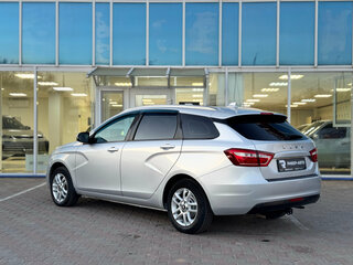 2019 Lada (ВАЗ) Vesta SW I, серебристый, 860000 рублей, вид 4