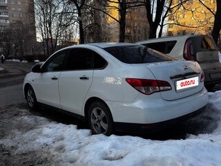 2015 Nissan Almera III (G15), белый, 549000 рублей, вид 4