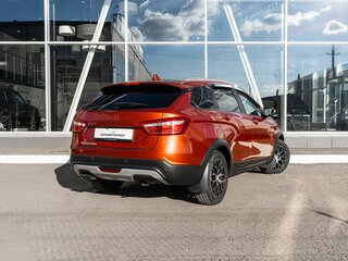 2020 Lada (ВАЗ) Vesta SW Cross I, оранжевый, 1340000 рублей, вид 2