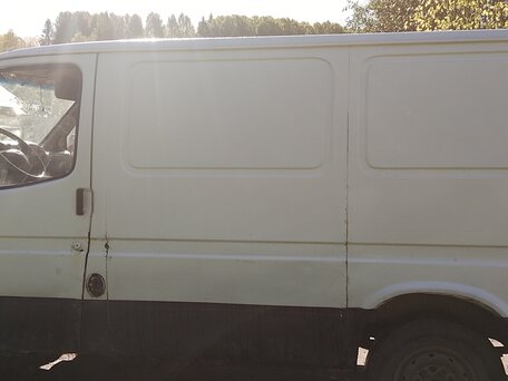 1999 Ford Transit, белый, 160000 рублей, вид 2