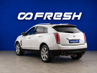 2015 Cadillac SRX II Рестайлинг, белый, 1949046 рублей, вид 3