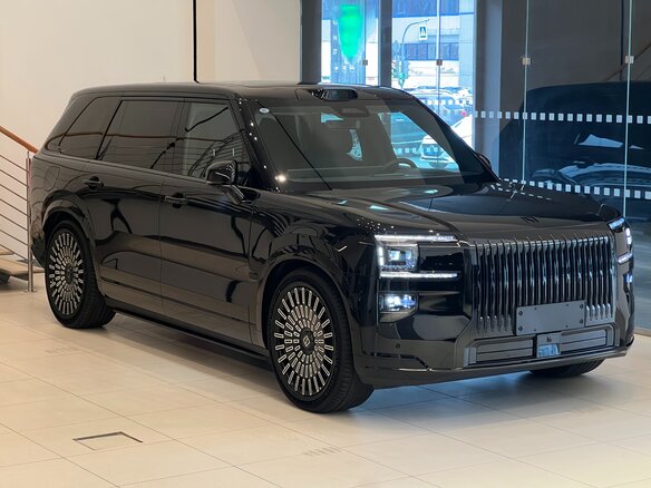 2026 Zeekr 9X 55 kWh (до 3.5 т), чёрный - вид 10