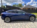 2018 Tesla Model 3 Long Range I, синий, 2890000 рублей - вид 8