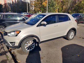 2014 SsangYong Actyon II Рестайлинг, серый, 990000 рублей, вид 4