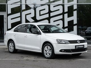 2014 Volkswagen Jetta VI, белый, 810000 рублей, вид 1