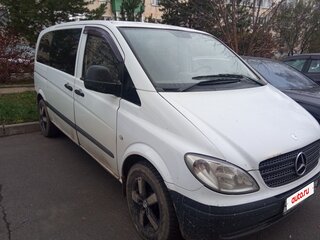 2003 Mercedes-Benz Vito II (W639), белый, 760000 рублей, вид 1