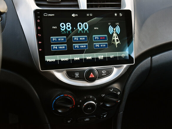 2014 Hyundai Solaris I Рестайлинг, серый, 750000 рублей - вид 8
