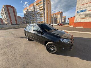 2023 Lada (ВАЗ) Granta I Рестайлинг, чёрный, 700000 рублей, вид 1