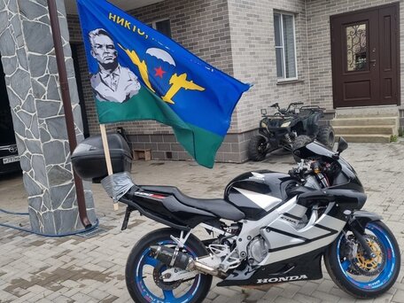 1999 Honda CBR 600F, чёрный, 550000 рублей, вид 1