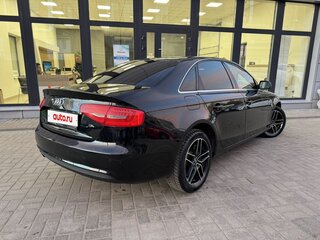 2014 Audi A4 IV (B8) Рестайлинг, чёрный, 1070000 рублей, вид 4