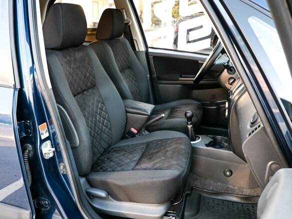2009 Suzuki SX4 I (Classic) Рестайлинг, синий, 649000 рублей - вид 8