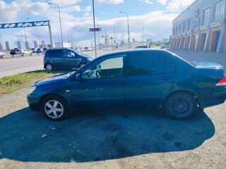 2005 Mitsubishi Lancer IX, синий, 330000 рублей, вид 4