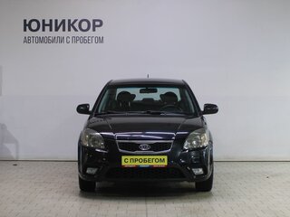 2010 Kia Rio II Рестайлинг, чёрный, 359000 рублей, вид 3