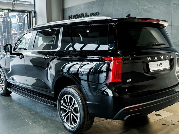 2026 Haval H5 II, чёрный, 4349000 рублей - вид 6