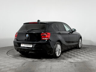 2012 BMW 1 серии 116i II (F20/F21), чёрный, 1212874 рублей, вид 5