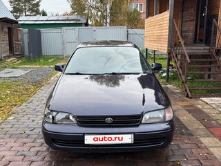 1997 Toyota Carina E, синий, 190000 рублей, вид 1