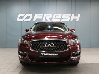 2019 Infiniti QX60 I Рестайлинг, красный, 2650000 рублей, вид 3