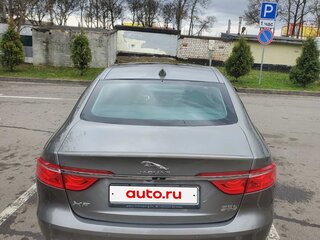 2019 Jaguar XF II, серый, 2100000 рублей, вид 5