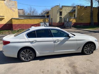 2018 BMW 5 серии 530i xDrive VII (G30/G31/G38), белый, 2617278 рублей, вид 5