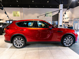 2024 Mazda CX-60, красный, 7990000 рублей, вид 4