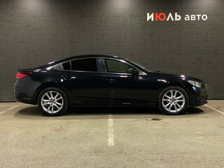 2013 Mazda 6 III (GJ), чёрный, 1470000 рублей, вид 4