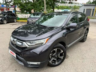 2018 Honda CR-V V, фиолетовый, 2800000 рублей, вид 3