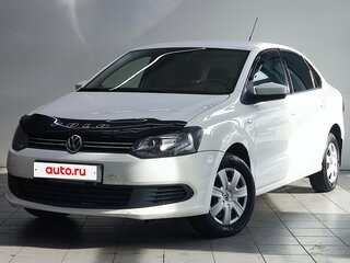 2012 Volkswagen Polo V, белый, 630000 рублей, вид 1