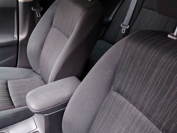 2008 Toyota Corolla AMT X (E140, E150), голубой, 649000 рублей - вид 4