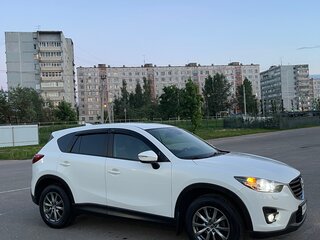 2015 Mazda CX-5 I Рестайлинг, белый, 1520000 рублей, вид 3
