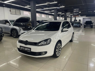2011 Volkswagen Golf VI, белый, 579000 рублей, вид 1