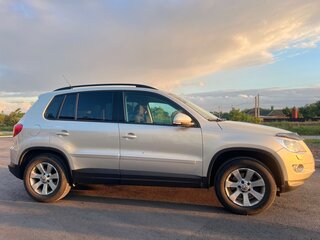 2011 Volkswagen Tiguan I, серебристый, 950000 рублей, вид 4