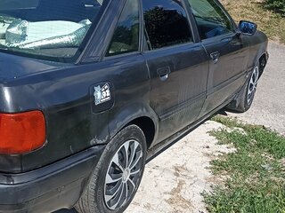 1992 Audi 80 V (B4), чёрный, 195000 рублей, вид 2