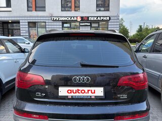 2015 Audi Q7 I (4L) Рестайлинг, чёрный, 2999999 рублей, вид 2