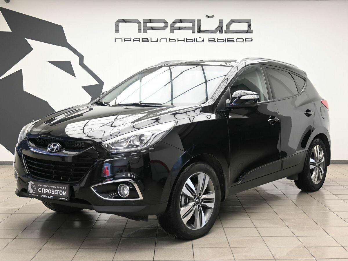 Открыть фотографии: Hyundai ix35 I Рестайлинг