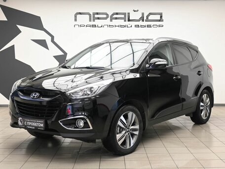 Hyundai ix35 I Рестайлинг