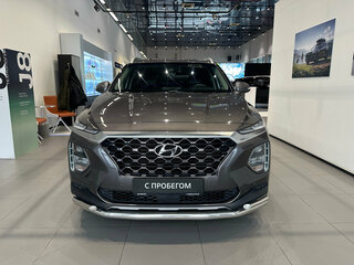 2020 Hyundai Santa Fe IV, серый, 3450000 рублей, вид 2