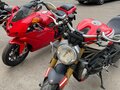 2014 Ducati Monster 1200, белый, 650000 рублей - вид 7