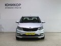 2017 Kia Rio III Рестайлинг, серебристый, 1199000 рублей - вид 7