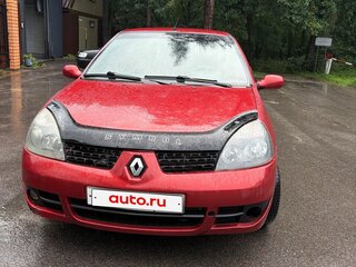 2007 Renault Symbol I Рестайлинг 2, красный, 250000 рублей, вид 3