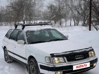 1993 Audi 100 IV (C4), белый, 400000 рублей, вид 3