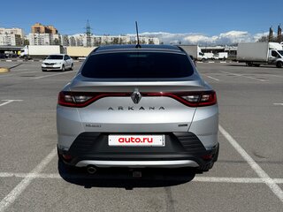 2019 Renault Arkana I, серый, 1500000 рублей, вид 4