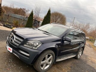 2012 Mercedes-Benz GL-Класс 350 I (X164) Рестайлинг, синий, 2200000 рублей, вид 2