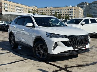 2022 Haval F7 I Рестайлинг, белый, 1779000 рублей, вид 1